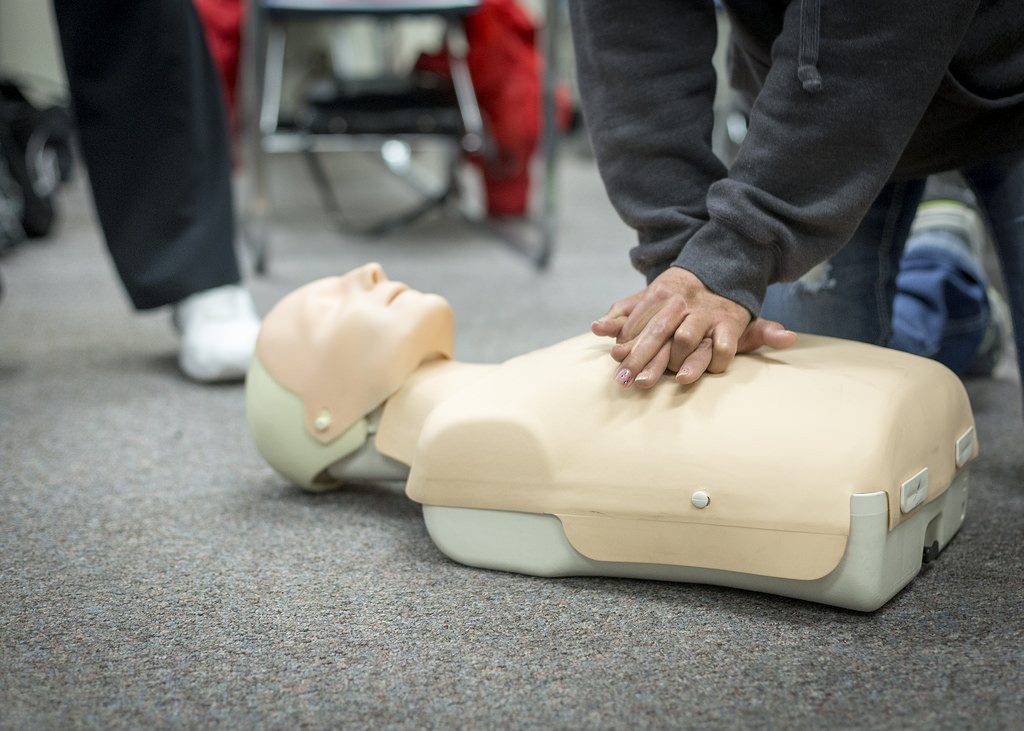 Daycare CPR/AED/First Aid