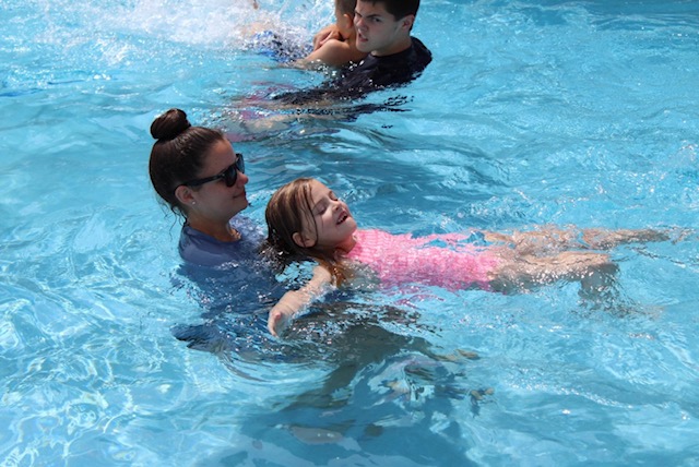 Lifeguarding, CPR and Swim Lessons, Suffolk County, NY - Blue